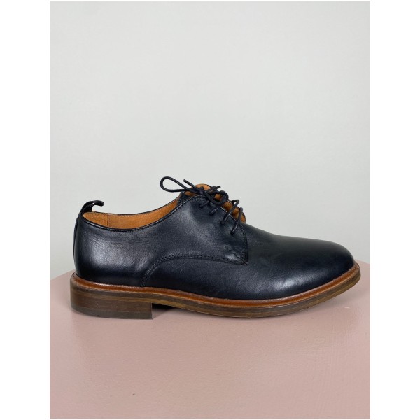 Shoe the Bear str. 40 <br/> sort snøresko