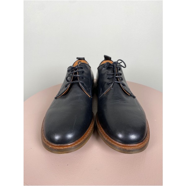 Shoe the Bear str. 40 <br/> sort snøresko - Billede 2