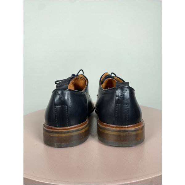 Shoe the Bear str. 40 <br/> sort snøresko - Billede 4