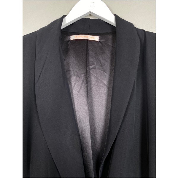 My Little Curvy Love str. XXL <br/> sort blazer - Billede 2