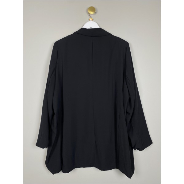 My Little Curvy Love str. XXL <br/> sort blazer - Billede 3