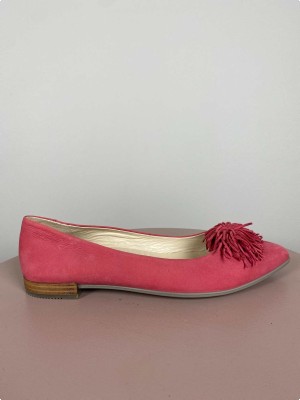 ecco ballerinaer i pink str.40