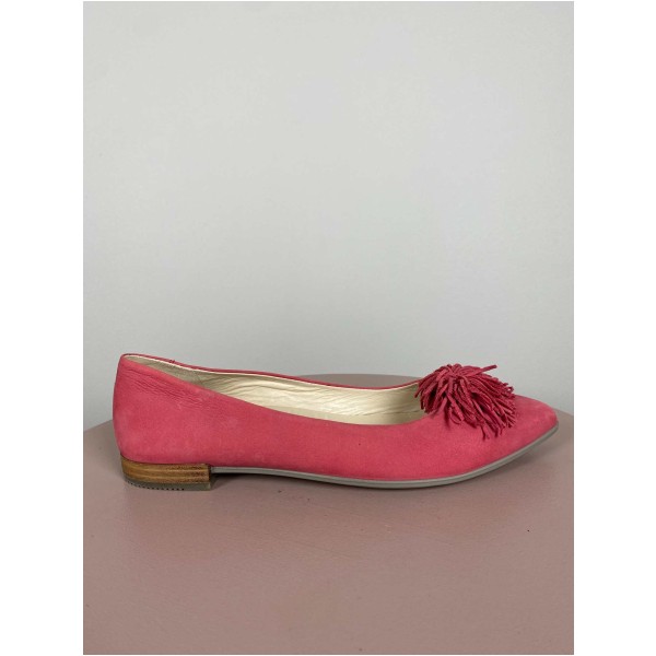 ecco ballerinaer i pink str.40
