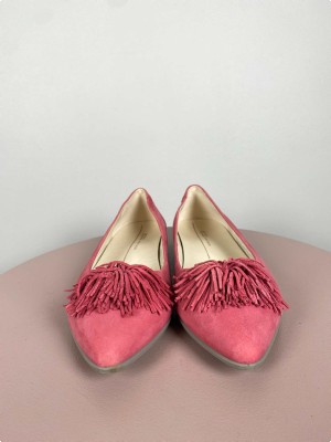 ecco ballerinaer i pink str.40