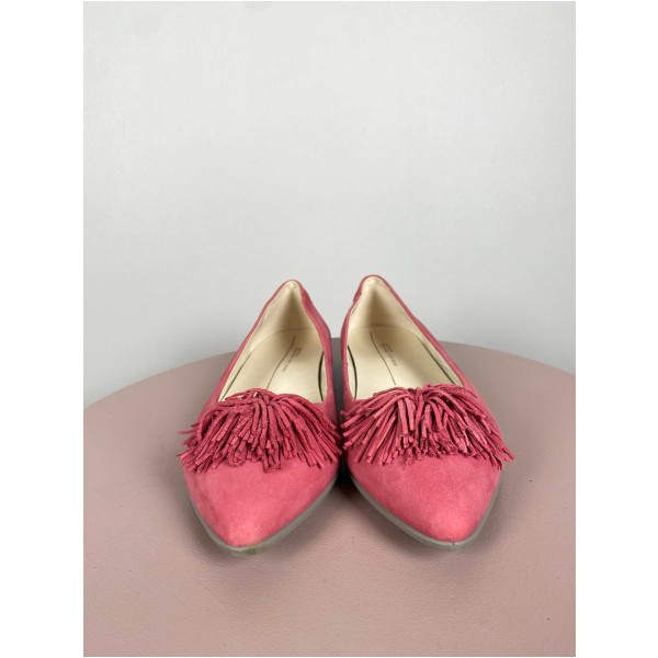 ecco ballerinaer i pink str.40 - Billede 2