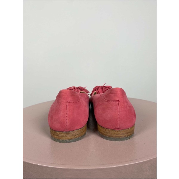 ecco ballerinaer i pink str.40 - Billede 3