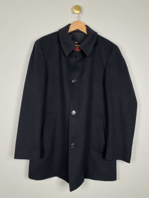 hugo boss sort frakke str. 50
