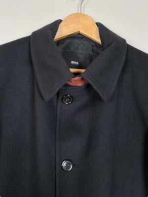 hugo boss sort frakke str. 50
