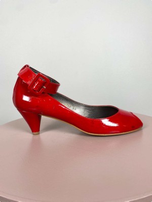 Billi bi røde pumps str. 41