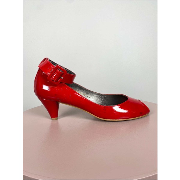 Billi bi røde pumps str. 41