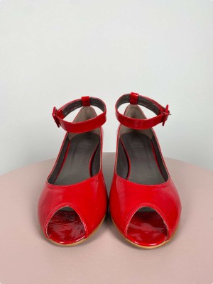 Billi bi røde pumps str. 41