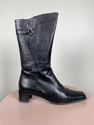 Sienna str. 41<br/> sort støvle