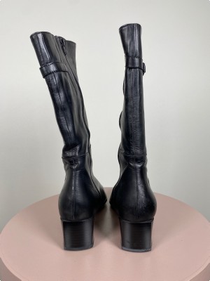 Sienna str. 41<br/> sort støvle