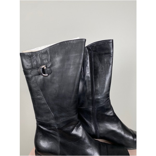 Sienna str. 41<br/> sort støvle - Billede 4