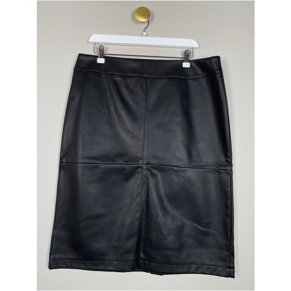 Betty Barclay str. 44 <br/> sort skindnederdel