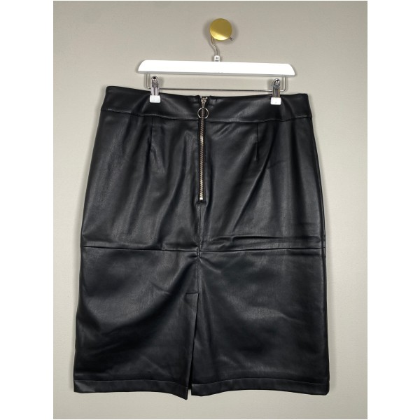 Betty Barclay str. 44 <br/> sort skindnederdel - Billede 3
