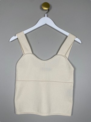 Lisa Yang str. XS/S <br/b> Cashmere lys top