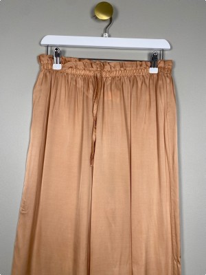 Garconne str. S <br/b> bukser i silkeblandning