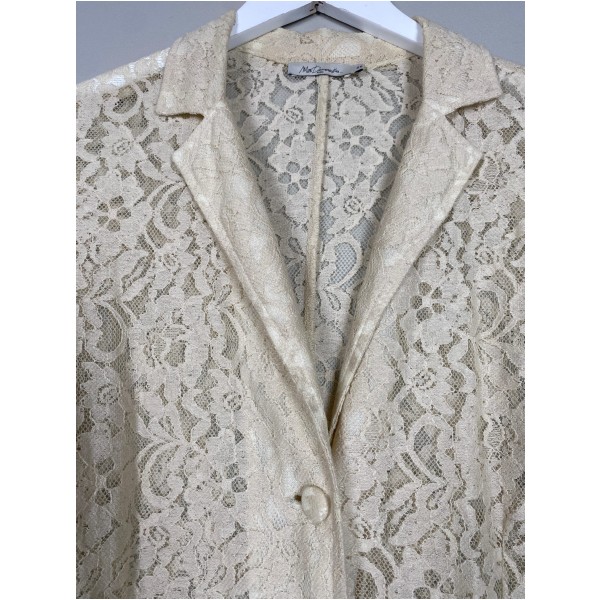 Mes Demoiselles str. 36 <br/> blonde blazer - Billede 2