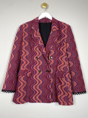 Pho Firenze str. M <br/b> mønstret blazer
