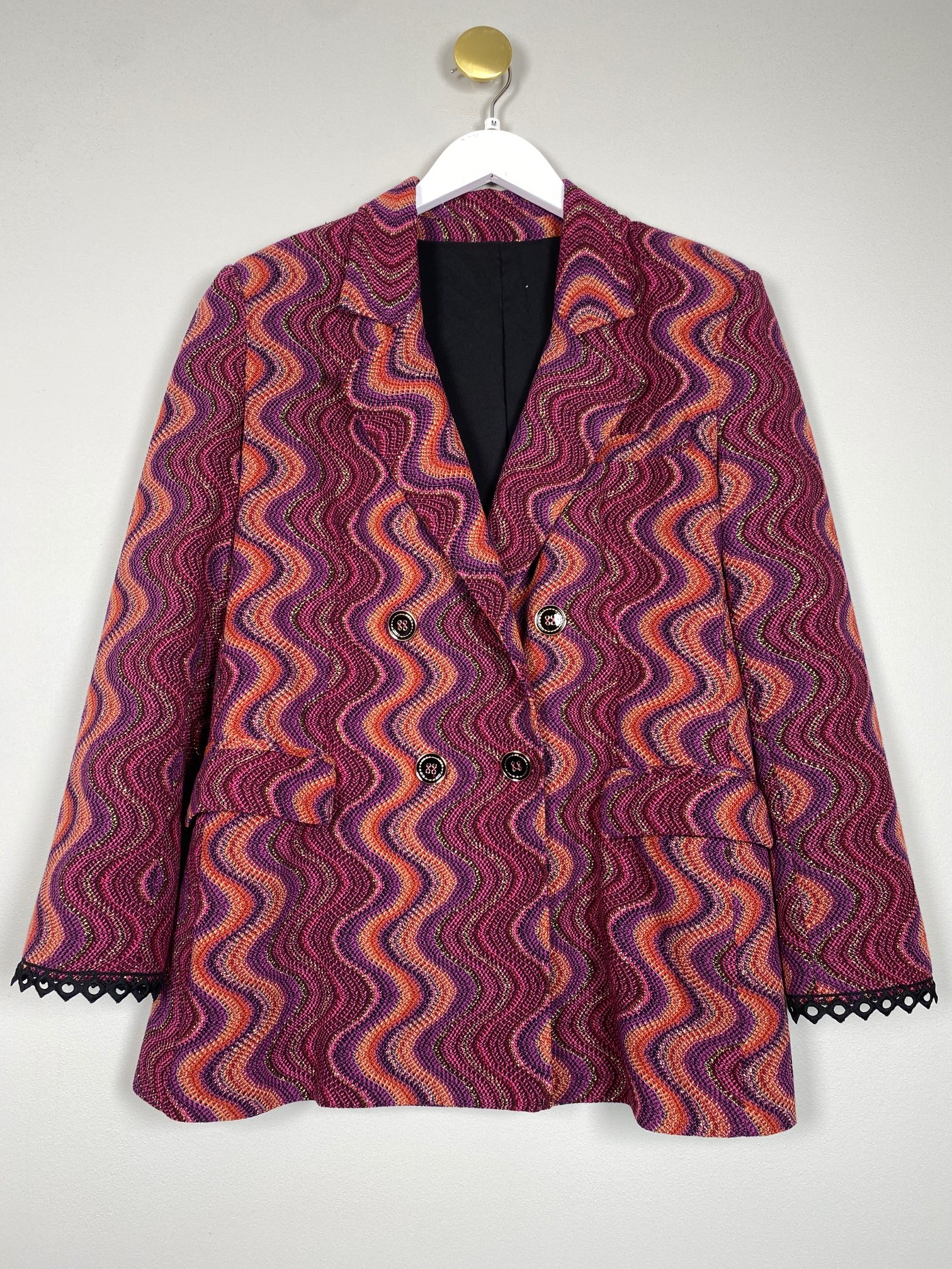 Pho Firenze str. M <br/b> mønstret blazer