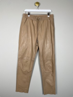 Brandtex CPH str. 38 <br/>lysbrun skindbuks