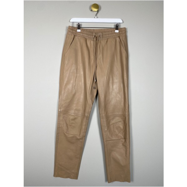 Brandtex CPH str. 38 <br/>lysbrun skindbuks
