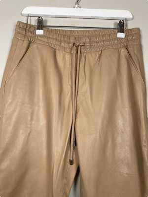 Brandtex CPH str. 38 <br/>lysbrun skindbuks