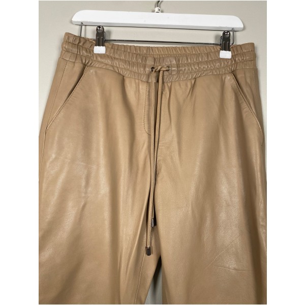 Brandtex CPH str. 38 <br/>lysbrun skindbuks - Billede 2
