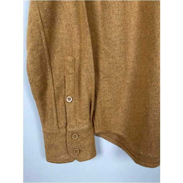 Helly Hansen <br/b> brun skjorte i uldblandning - Billede 3