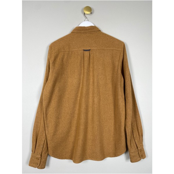 Helly Hansen <br/b> brun skjorte i uldblandning - Billede 4