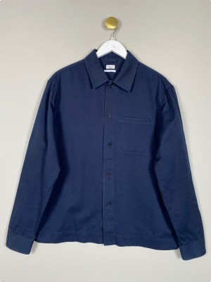 Filippa K str. 48 <br/b> mørkeblå skjorte