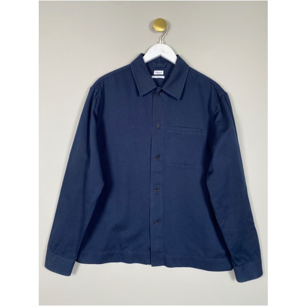 Filippa K str. 48 <br/b> mørkeblå skjorte