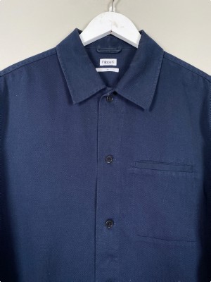 Filippa K str. 48 <br/b> mørkeblå skjorte