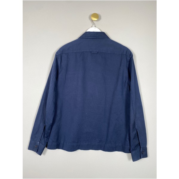 Filippa K str. 48 <br/b> mørkeblå skjorte - Billede 3