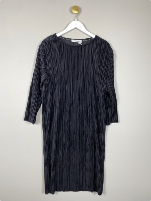 Co couture str. XL <br/b> sort kjole i fløjl