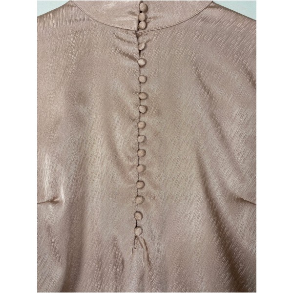 Co couture str. XS <br/b> rosaguld skjorte med fin knapdetalje - Billede 2