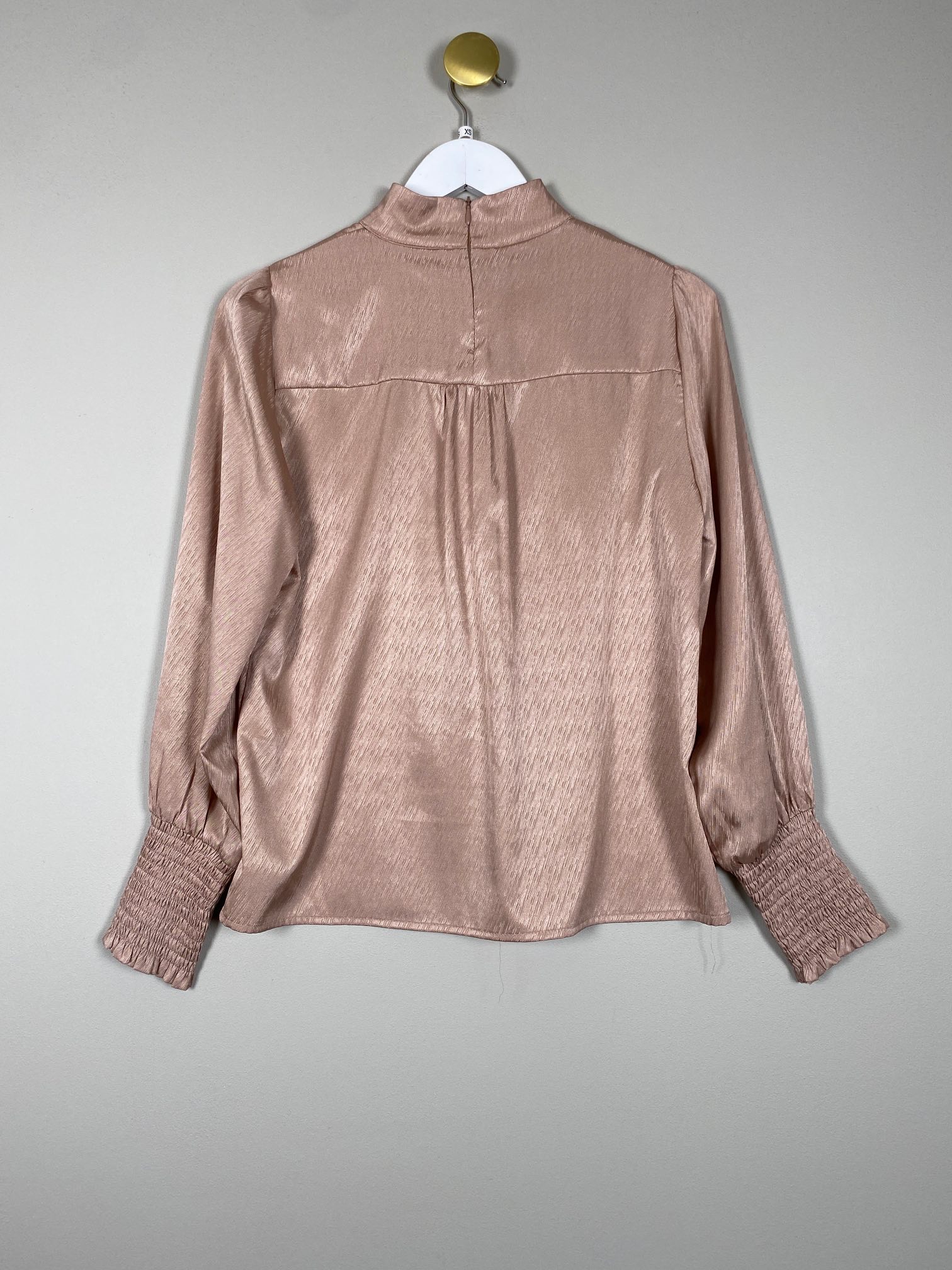 Co couture str. XS <br/b> rosaguld skjorte med fin knapdetalje - Billede 3