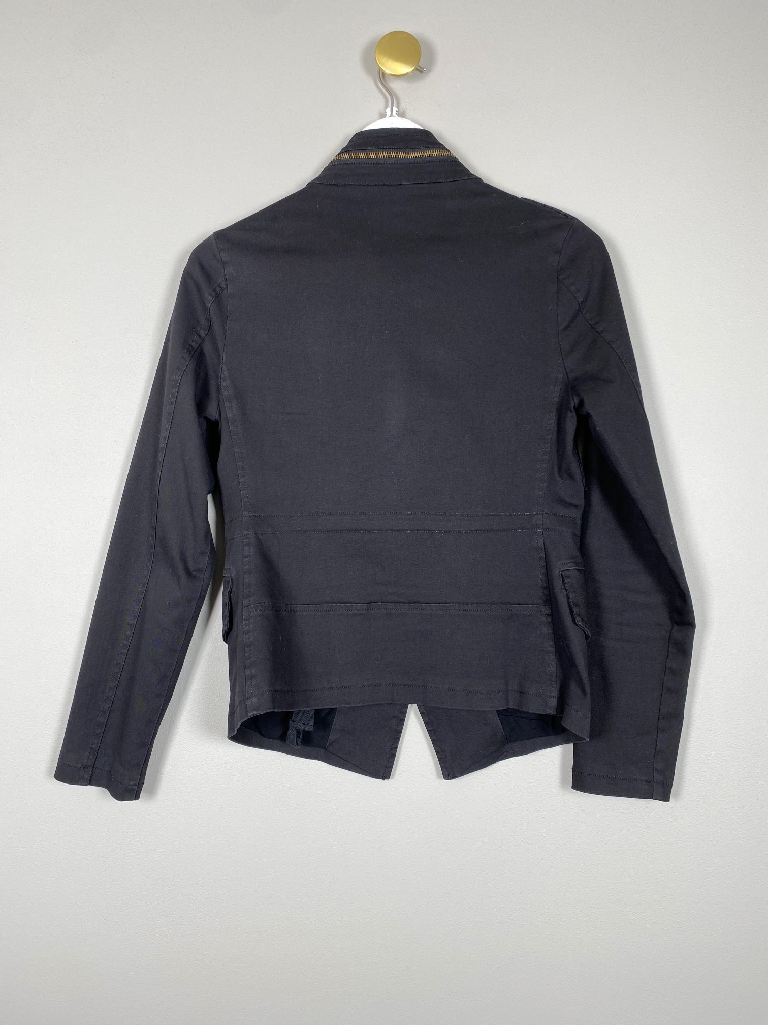 Neo Noir str. XS <br/b> sort jakke - Billede 2