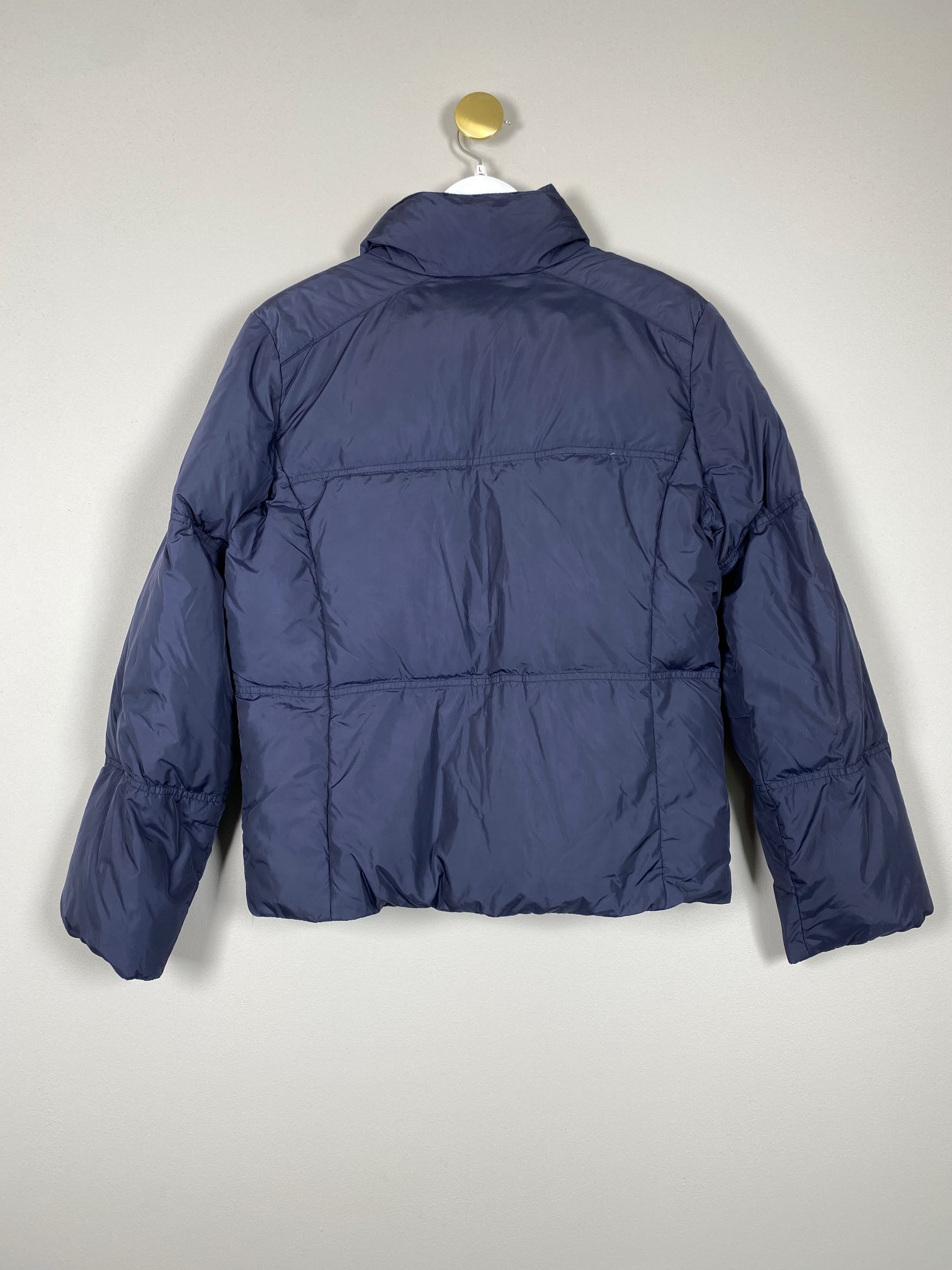 Tommy Hilfiger str. L <br/b> puffer jakke i mørkeblå - Billede 2