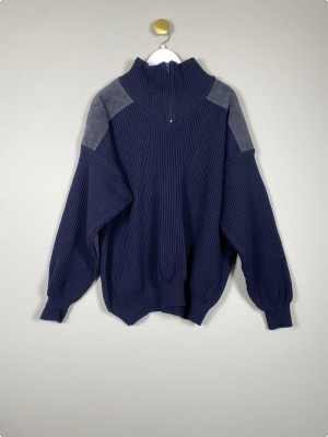 Seeland str. XL <br/b> mørkeblå sweater