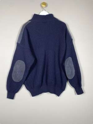 Seeland str. XL <br/b> mørkeblå sweater