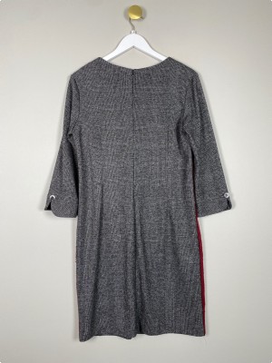 Va Bene str. 38 <br/b> ternet mørkegrå kjole