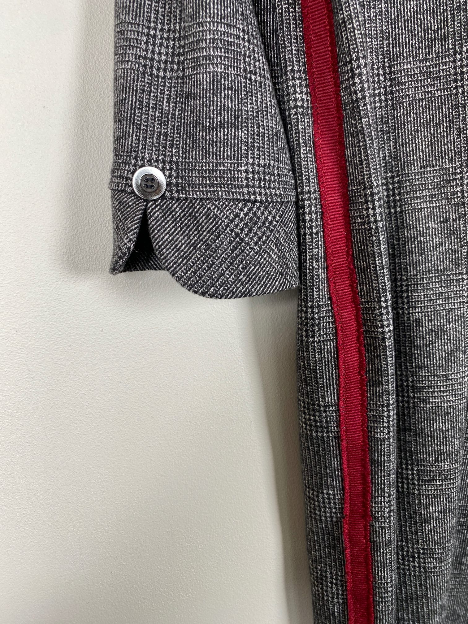 Va Bene str. 38 <br/b> ternet mørkegrå kjole - Billede 3