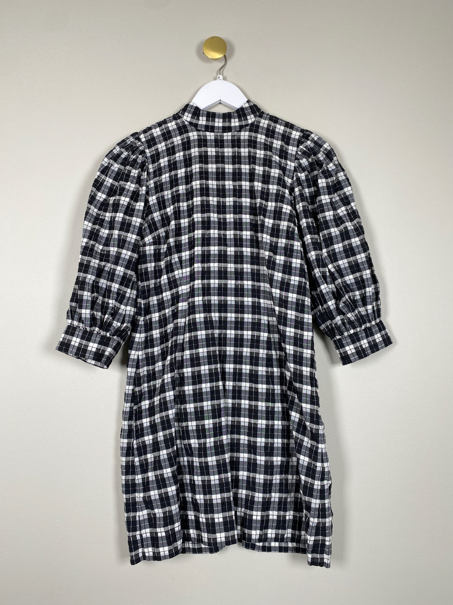 Ganni str. 38 <br/b> ternet kjole