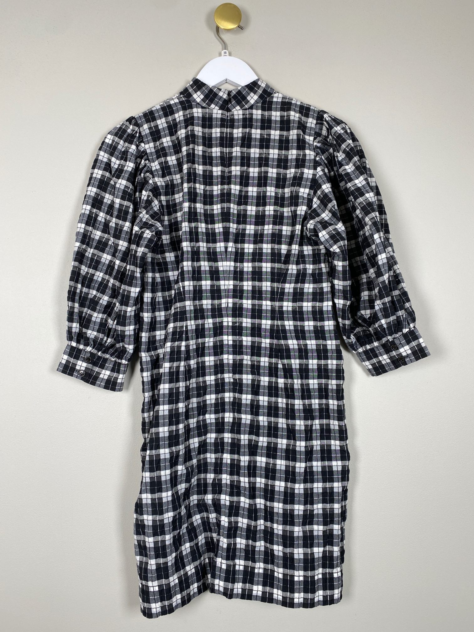 Ganni str. 38 <br/b> ternet kjole - Billede 2