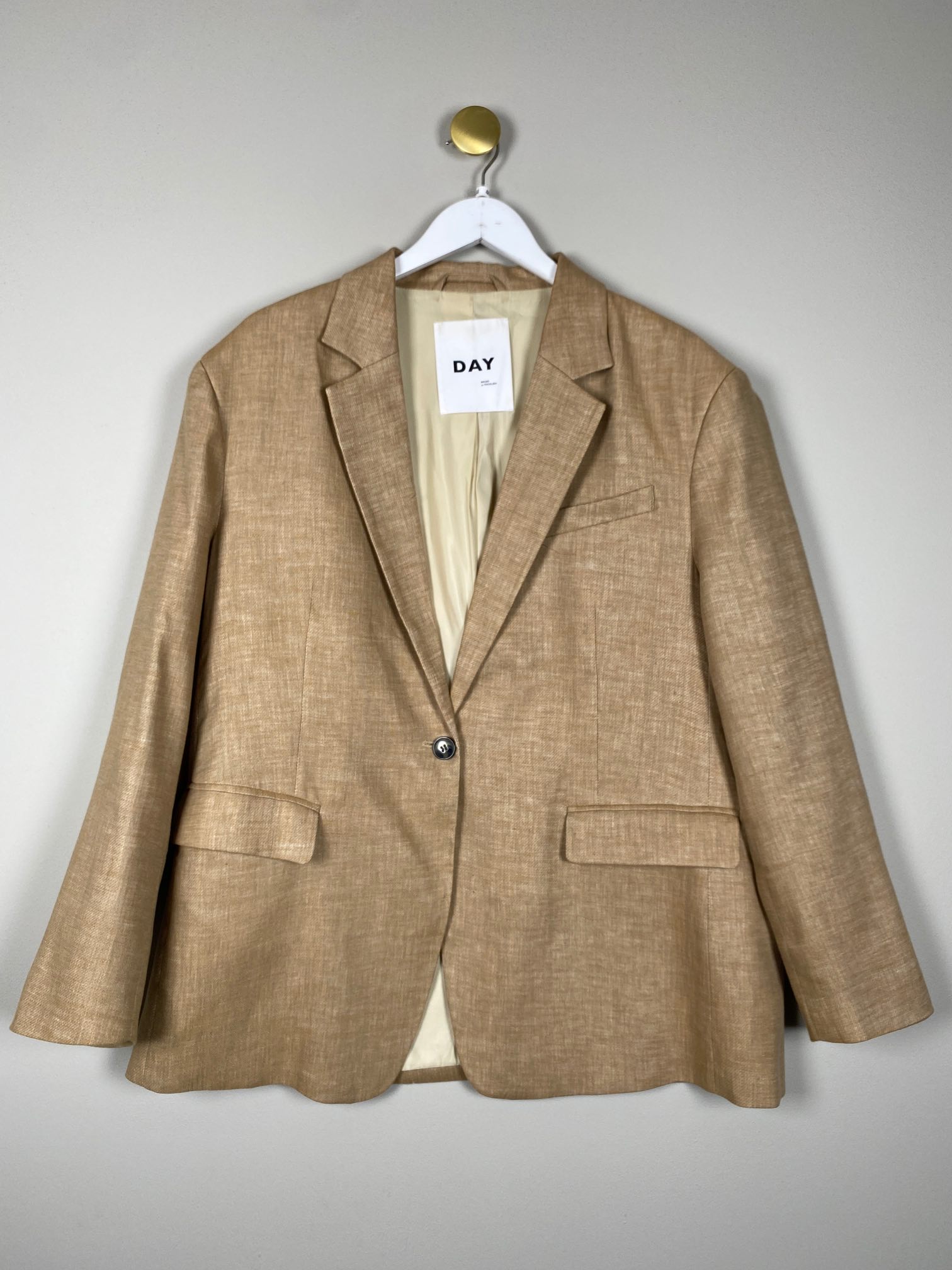 Day blazer I beige str. 44