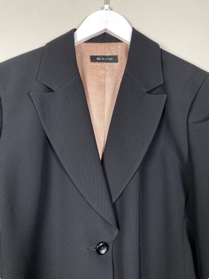 Sand sort blazer str. 44