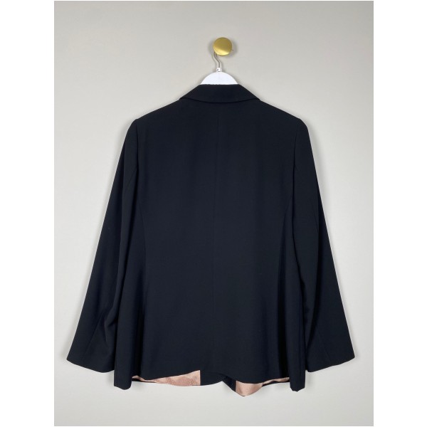 Sand sort blazer str. 44 - Billede 3