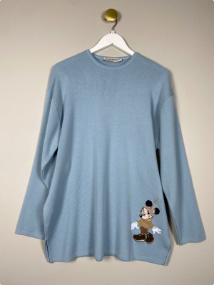 Donaldson strik med mini mouse figur str. L